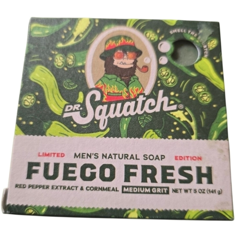 Dr. Squatch Limited Edition Soap~RARE~NEW